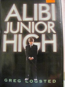 The cover of the book Alibi Jr High