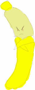 Angry Banana