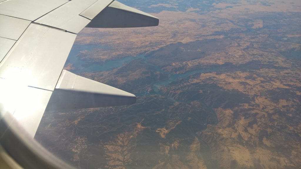 Picture from a Plane